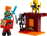 Конструктор LEGO Minecraft Битва з лавою в Незері 99 деталей (21266), фото 5