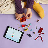Конструктор LEGO Minecraft Битва з лавою в Незері 99 деталей (21266), фото 10