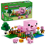 Конструктор LEGO Minecraft Будинок для поросят 238 деталей (21268), фото 3