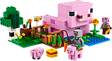 Конструктор LEGO Minecraft Будинок для поросят 238 деталей (21268), фото 5