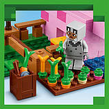 Конструктор LEGO Minecraft Будинок для поросят 238 деталей (21268), фото 6