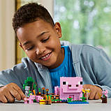 Конструктор LEGO Minecraft Будинок для поросят 238 деталей (21268), фото 9