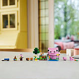 Конструктор LEGO Minecraft Будинок для поросят 238 деталей (21268), фото 11