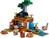 Конструктор LEGO Minecraft Шахтна експедиція Броненоносець 247 деталей (21269), фото 5