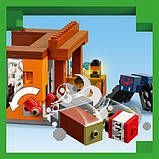 Конструктор LEGO Minecraft Шахтна експедиція Броненоносець 247 деталей (21269), фото 7