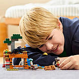 Конструктор LEGO Minecraft Шахтна експедиція Броненоносець 247 деталей (21269), фото 9