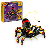 Конструктор LEGO Creator Дикі тварини: дивовижний павук 153 деталі (31159), фото 3