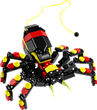 Конструктор LEGO Creator Дикі тварини: дивовижний павук 153 деталі (31159), фото 5