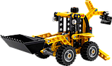 Конструктор LEGO Technic Екскаватор-навантажувач 104 деталі (42197), фото 5
