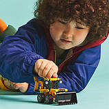 Конструктор LEGO Technic Екскаватор-навантажувач 104 деталі (42197), фото 9