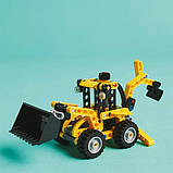 Конструктор LEGO Technic Екскаватор-навантажувач 104 деталі (42197), фото 11