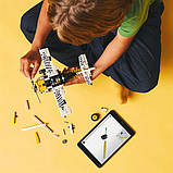 Конструктор LEGO Technic Буш-самолет 333 деталі (42198), фото 10