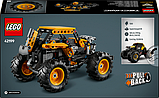 Конструктор LEGO Technic Monster Jam DIGatron з інерційним двигуном 218 деталей (42199), фото 4