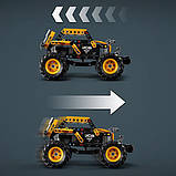 Конструктор LEGO Technic Monster Jam DIGatron з інерційним двигуном 218 деталей (42199), фото 6