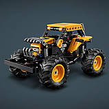 Конструктор LEGO Technic Monster Jam DIGatron з інерційним двигуном 218 деталей (42199), фото 8