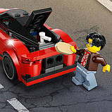 Конструктор LEGO City Червоний спортивний автомобіль 109 деталей (60448), фото 8