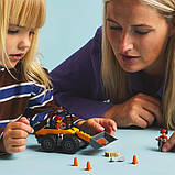 Конструктор LEGO City Жовтий будівельний автонавантажувач 81 деталь (60450), фото 6