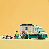 Конструктор LEGO City Швидка допомога 184 деталі (60451), фото 11
