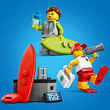 Конструктор LEGO City Пляжна рятувальна вантажівка 214 деталей (60453), фото 8