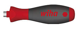 Тримач бітів з ручкою магнітний 1/4" Wiha 32160