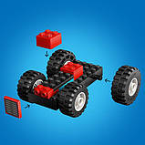Конструктор LEGO City Червоний фермерський трактор з причепом ілоттю 116 деталей (60461), фото 8