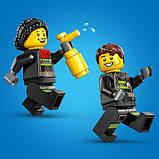 Конструктор LEGO City Пожежна машина зі сходами 82 деталі (60463), фото 8