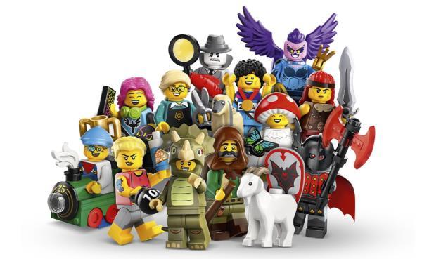 Фігурка-сюрприз для конструкторів LEGO Minifigures Міні S25 (71045)