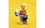 Фігурка-сюрприз для конструкторів LEGO Minifigures Міні S25 (71045), фото 10