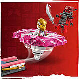 Конструктор LEGO NINJAGO Дракон Сори Спін-джитсу 56 деталей (71824), фото 8