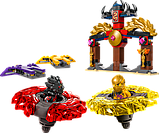 Конструктор LEGO NINJAGO Бойовий набір дракона Спін-джитсу 186 деталей (71826), фото 5
