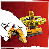 Конструктор LEGO NINJAGO Бойовий набір дракона Спін-джитсу 186 деталей (71826), фото 6