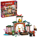 Конструктор LEGO NINJAGO Храм ніндзя Спін-джитсу 158 деталей (71831), фото 3
