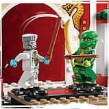 Конструктор LEGO NINJAGO Храм ніндзя Спін-джитсу 158 деталей (71831), фото 6