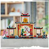 Конструктор LEGO NINJAGO Храм ніндзя Спін-джитсу 158 деталей (71831), фото 7