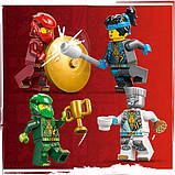Конструктор LEGO NINJAGO Храм ніндзя Спін-джитсу 158 деталей (71831), фото 8