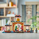 Конструктор LEGO NINJAGO Храм ніндзя Спін-джитсу 158 деталей (71831), фото 11