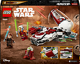 Конструктор LEGO Star Wars Джедайський перехопник Асокі 290 деталей (75401), фото 4