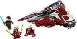 Конструктор LEGO Star Wars Джедайський перехопник Асокі 290 деталей (75401), фото 5