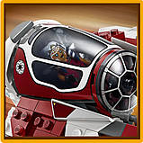 Конструктор LEGO Star Wars Джедайський перехопник Асокі 290 деталей (75401), фото 6