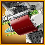 Конструктор LEGO Star Wars Джедайський перехопник Асокі 290 деталей (75401), фото 8
