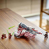 Конструктор LEGO Star Wars Джедайський перехопник Асокі 290 деталей (75401), фото 11