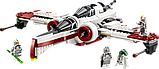 Конструктор LEGO Star Wars Зоряний винищувач ARC-170 497 деталей (75402), фото 5