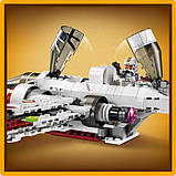 Конструктор LEGO Star Wars Зоряний винищувач ARC-170 497 деталей (75402), фото 6