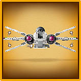 Конструктор LEGO Star Wars Зоряний винищувач ARC-170 497 деталей (75402), фото 7