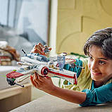 Конструктор LEGO Star Wars Зоряний винищувач ARC-170 497 деталей (75402), фото 9