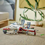 Конструктор LEGO Star Wars Зоряний винищувач ARC-170 497 деталей (75402), фото 11