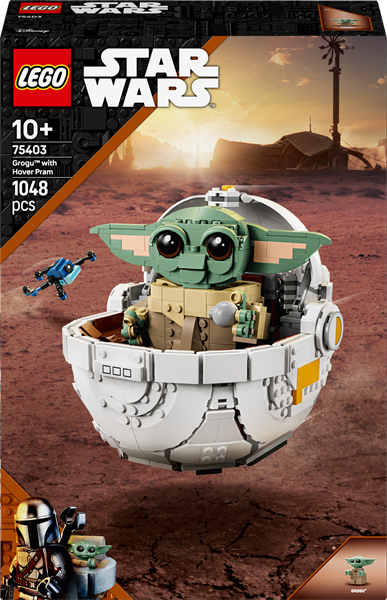 Конструктор LEGO Star Wars Грогу в повітряній люльці 1048 деталей (75403)