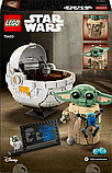Конструктор LEGO Star Wars Грогу в повітряній люльці 1048 деталей (75403), фото 4