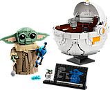 Конструктор LEGO Star Wars Грогу в повітряній люльці 1048 деталей (75403), фото 5