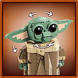 Конструктор LEGO Star Wars Грогу в повітряній люльці 1048 деталей (75403), фото 6